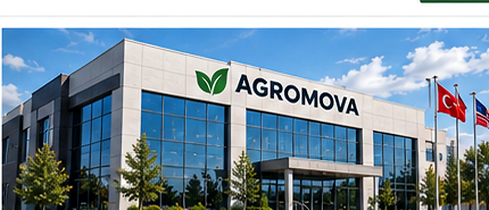 Industrial facility representing AgroMova supply network