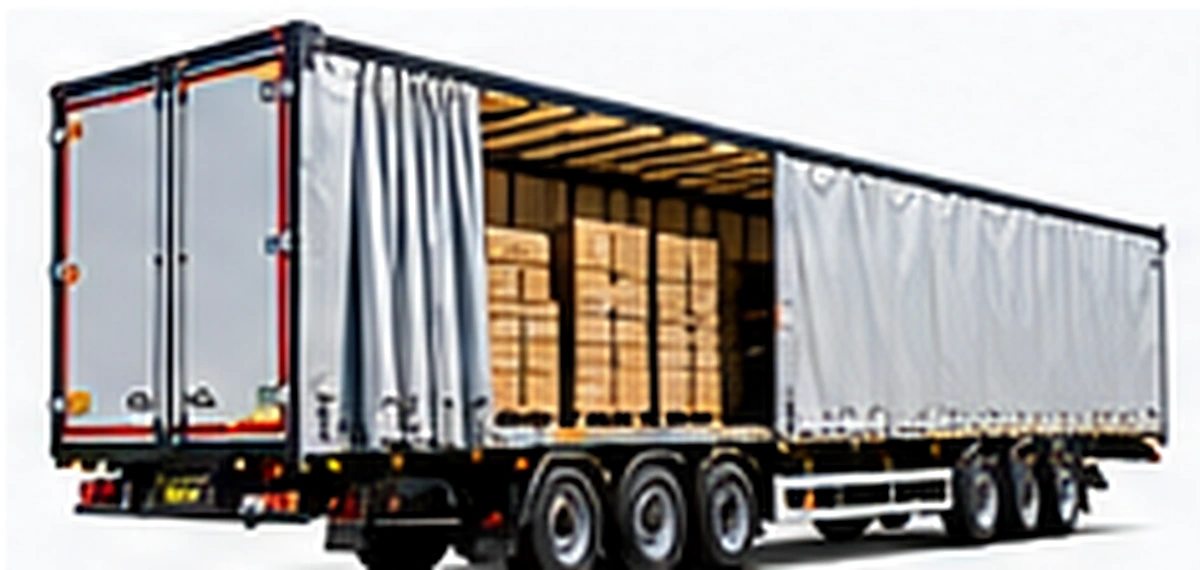 Curtain Side Trailer
