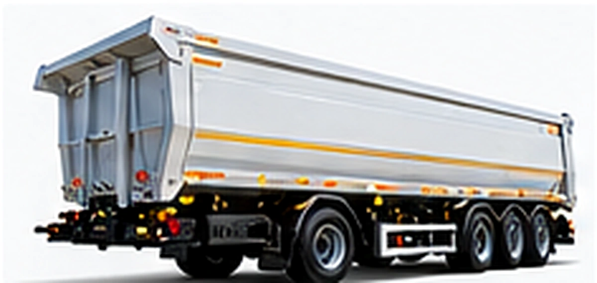 Tipper Semi Trailer