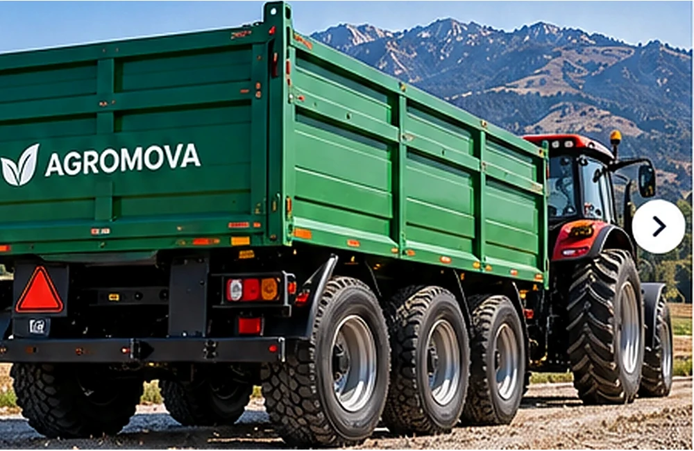 Representative 15 Ton Tractor Trailer