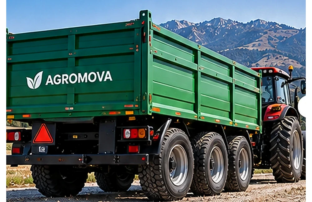 Representative 8 Ton Tractor Trailer