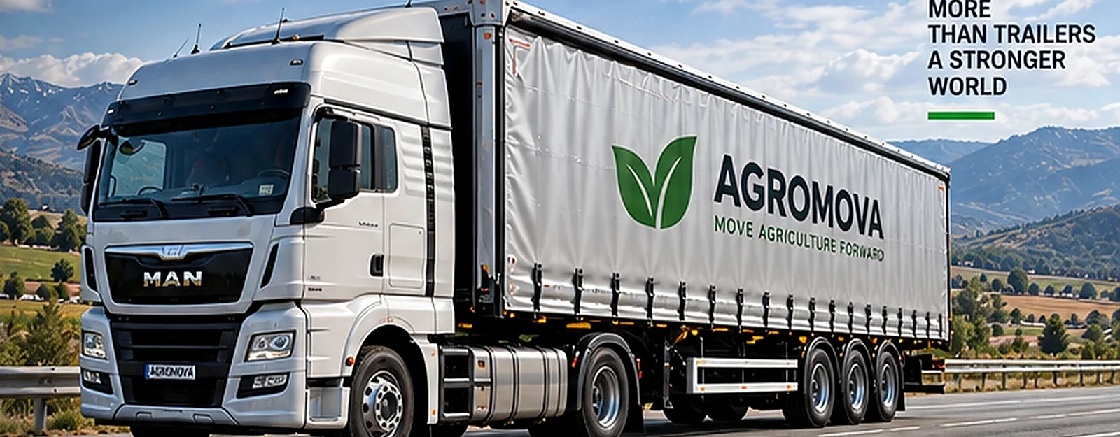 Truck trailer